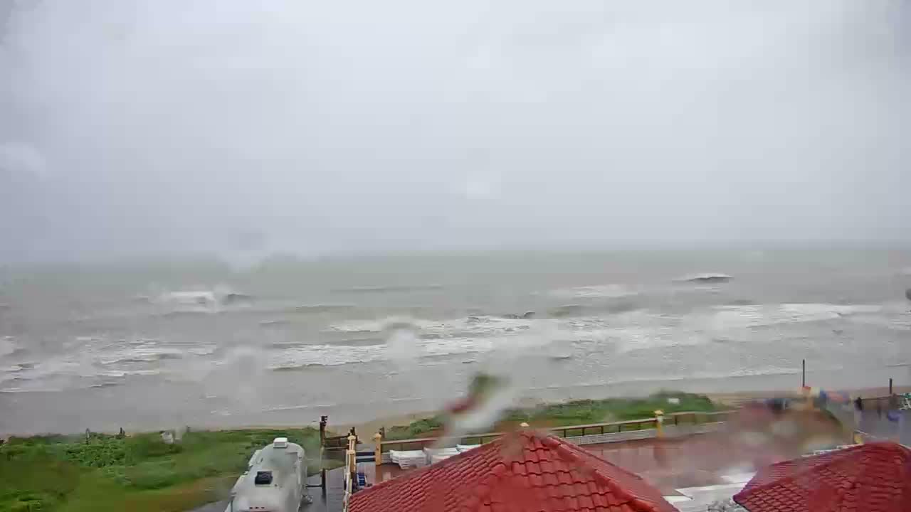 South Padre Island, TX N Beach/Laquinta Recording Hanna (2020)