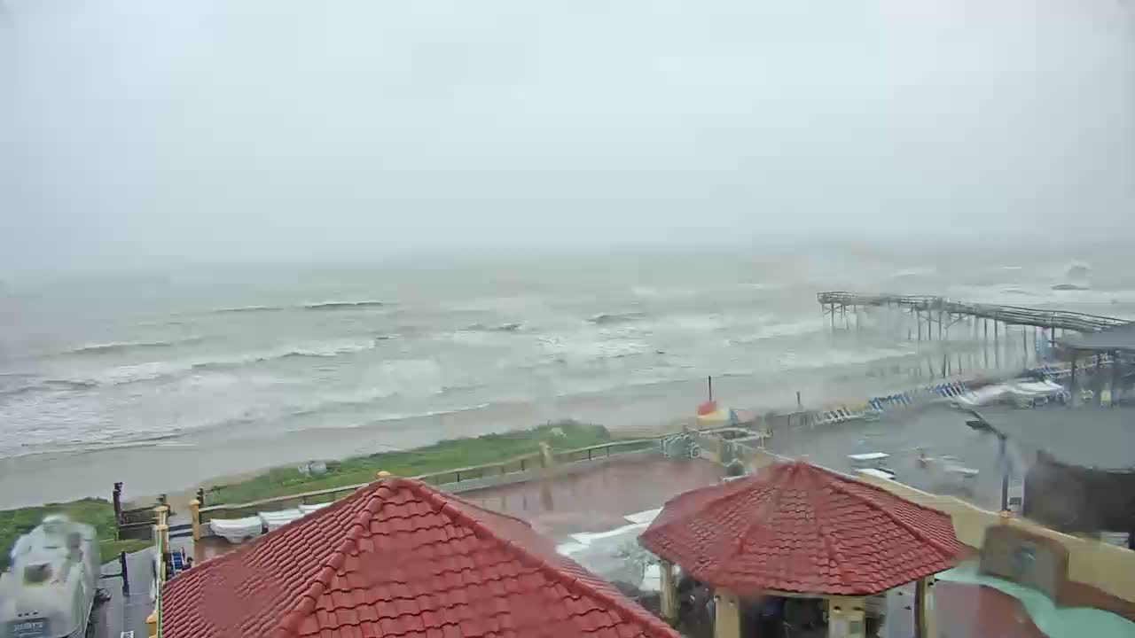 South Padre Island, TX N Beach/Laquinta Recording Hanna (2020)