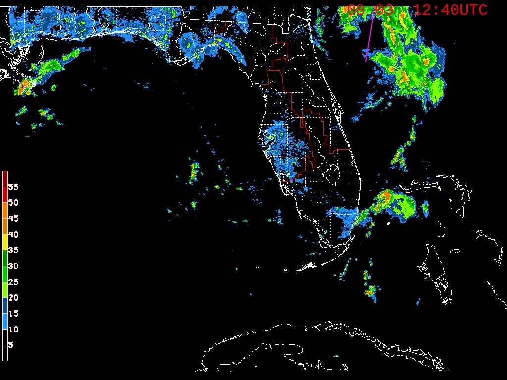 Florida Radar Recording From SFWMD for Isaias Approach (2020) Florida Radar Recording From SFWMD for Isaias Approach (2020)