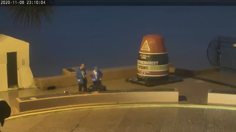 Southernmost Point Webcam Eta (2020)
