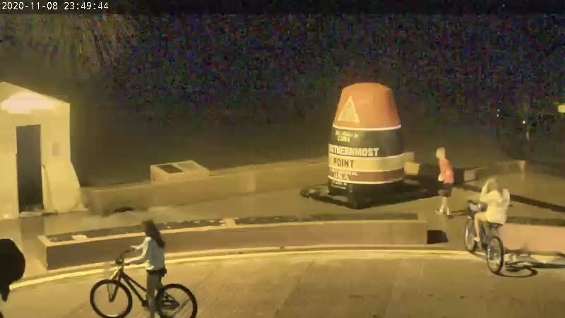 Southernmost Point Webcam Eta (2020)
