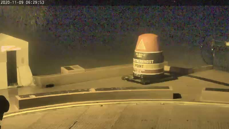 Southernmost Point Webcam Eta (2020)