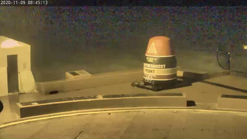 Southernmost Point Webcam Eta (2020)