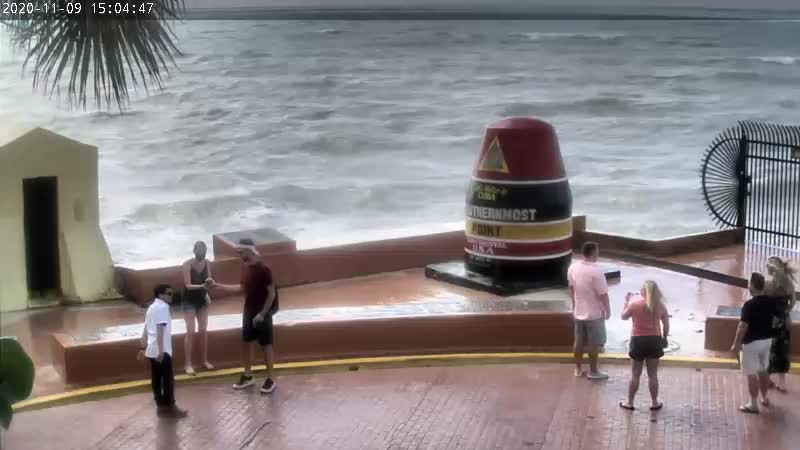 Southernmost Point Webcam Eta (2020)