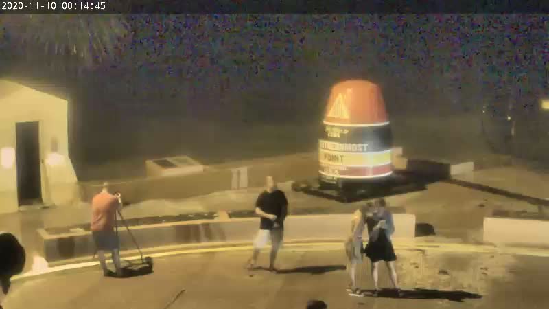 Southernmost Point Webcam Eta (2020)