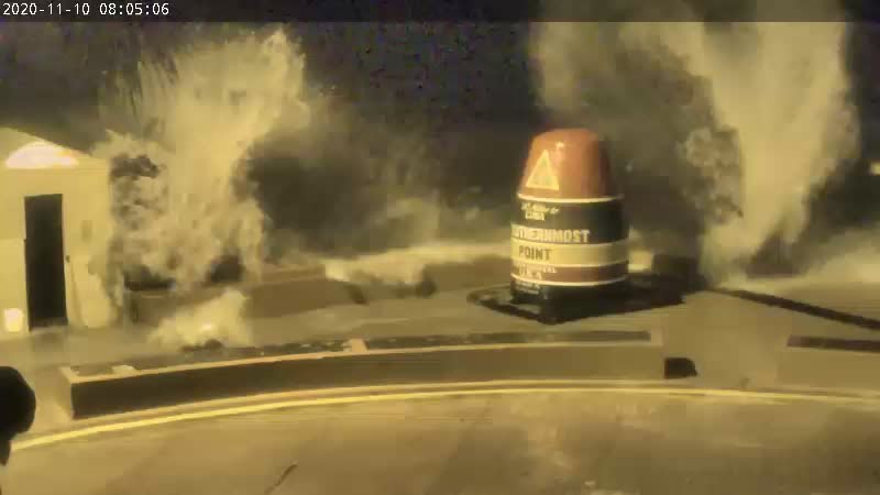 Southernmost Point Webcam Eta (2020)