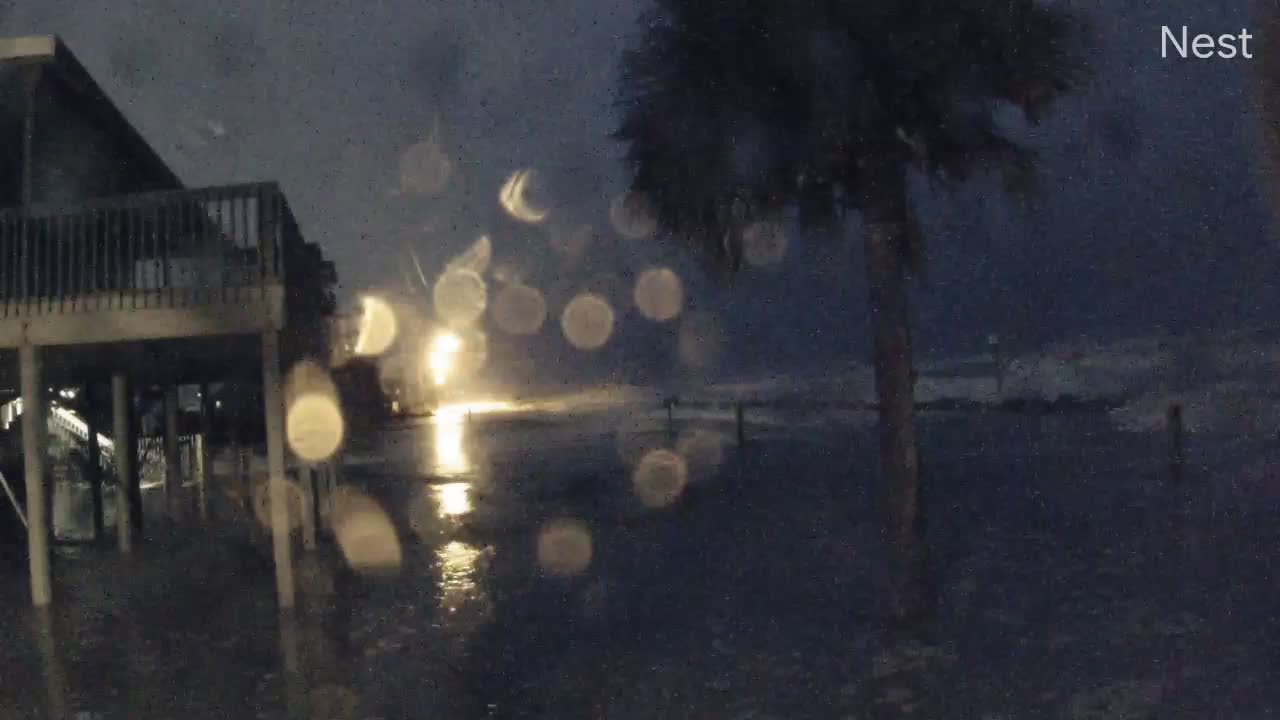 Surfside, TX Hurricane Track Cam 15 Recording Beta (2020)