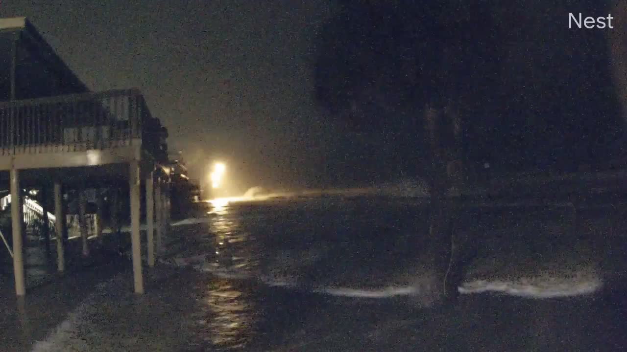 Surfside, TX Hurricane Track Cam 15 Recording Beta (2020)