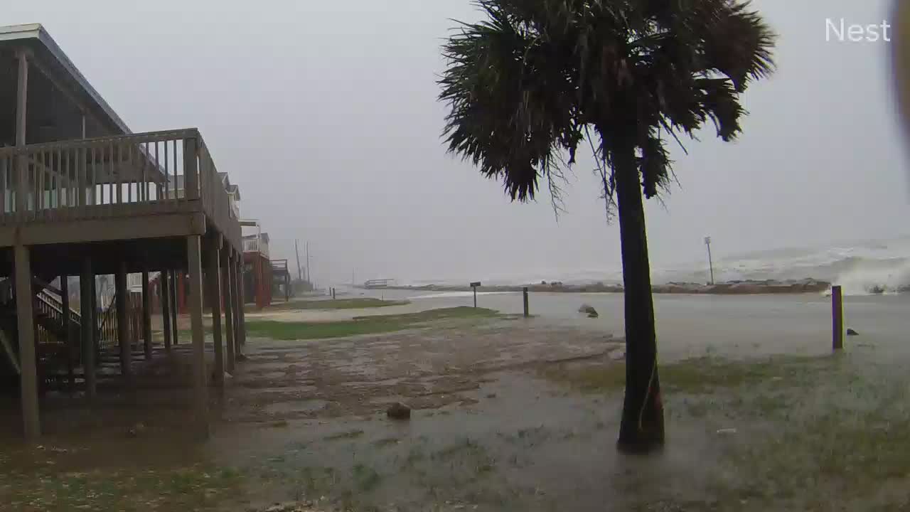 Surfside, TX Hurricane Track Cam 15 Recording Beta (2020)
