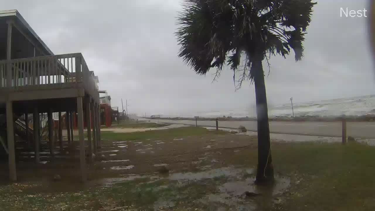 Surfside, TX Hurricane Track Cam 15 Recording Beta (2020)