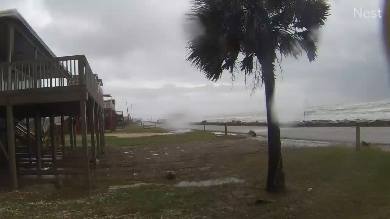 Surfside, TX Hurricane Track Cam 15 Recording Beta (2020)