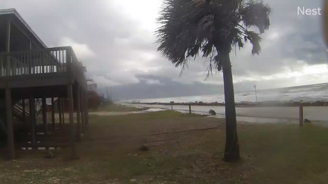 Surfside, TX Hurricane Track Cam 15 Recording Beta (2020)