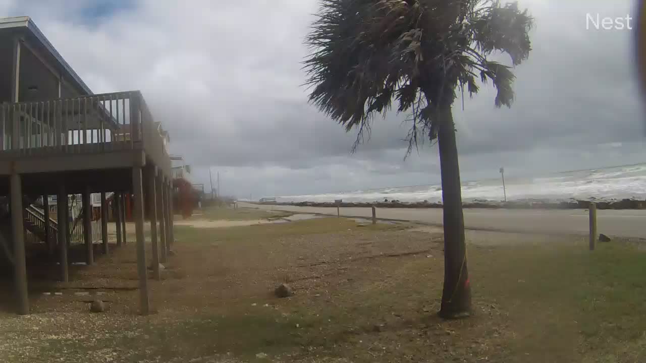 Surfside, TX Hurricane Track Cam 15 Recording Beta (2020)