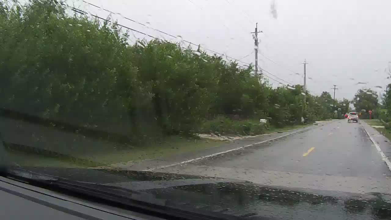 Hurricanetrack.com Mark Sudduth Vehicle Cam Eta (2020)