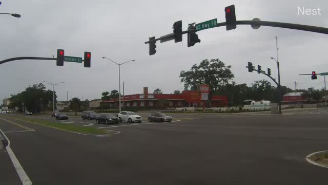 Hurricanetrack.com Cam 3 Veterans at US90 Biloxi Zeta (2020)