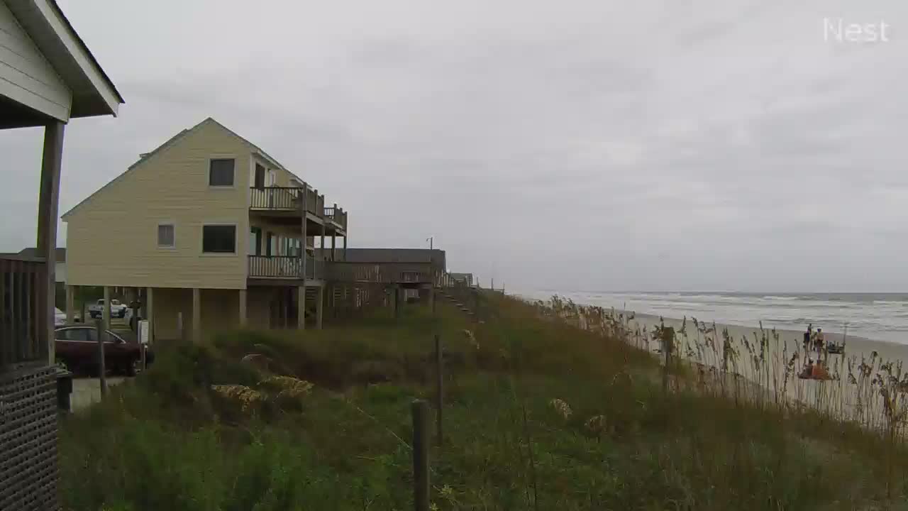 West Oak Isle, NC Hurricane Track Cam 3 Recording Isaias (2020)