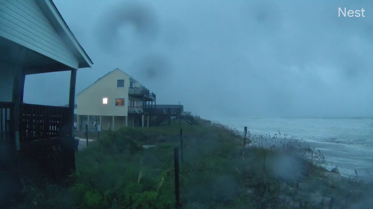 West Oak Isle, NC Hurricane Track Cam 3 Recording Isaias (2020) West Oak Isle, NC Hurricane Track Cam 3 Recording Isaias (2020)