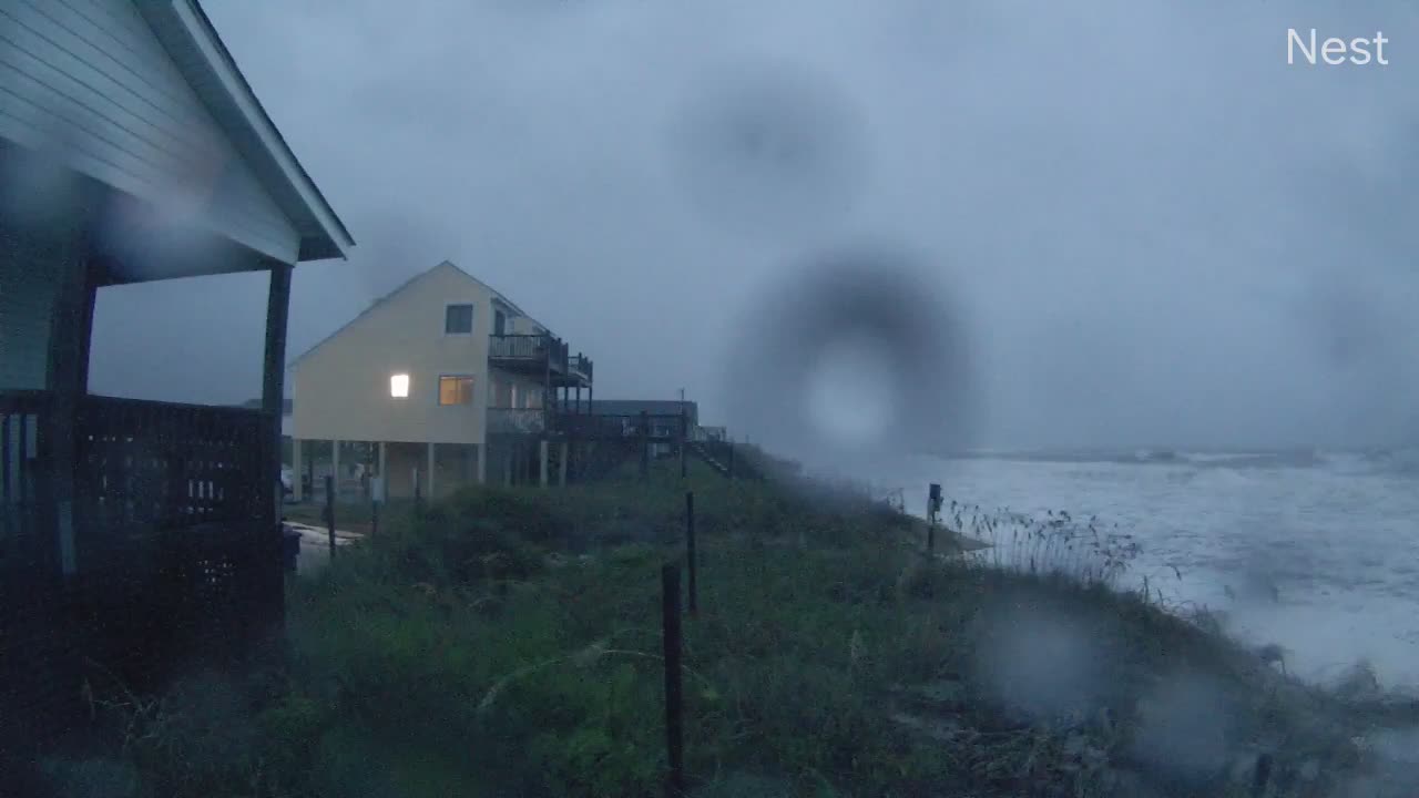 West Oak Isle, NC Hurricane Track Cam 3 Recording Isaias (2020) West Oak Isle, NC Hurricane Track Cam 3 Recording Isaias (2020)