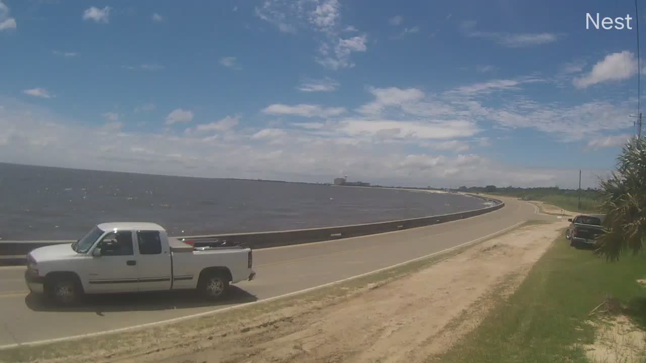 Waveland, MS Hurricane Track Cam 12 Recording Marco (2020)