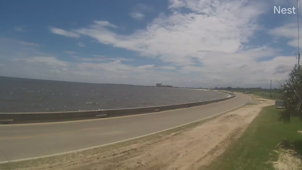 Waveland, MS Hurricane Track Cam 12 Recording Marco (2020)