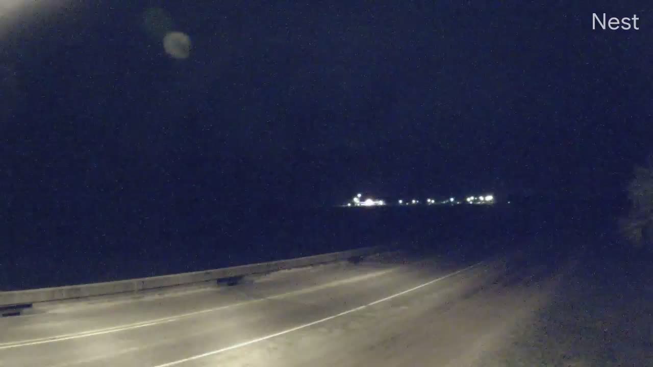 Waveland, MS Hurricane Track Cam 3 Recording Cirstobal (2020)