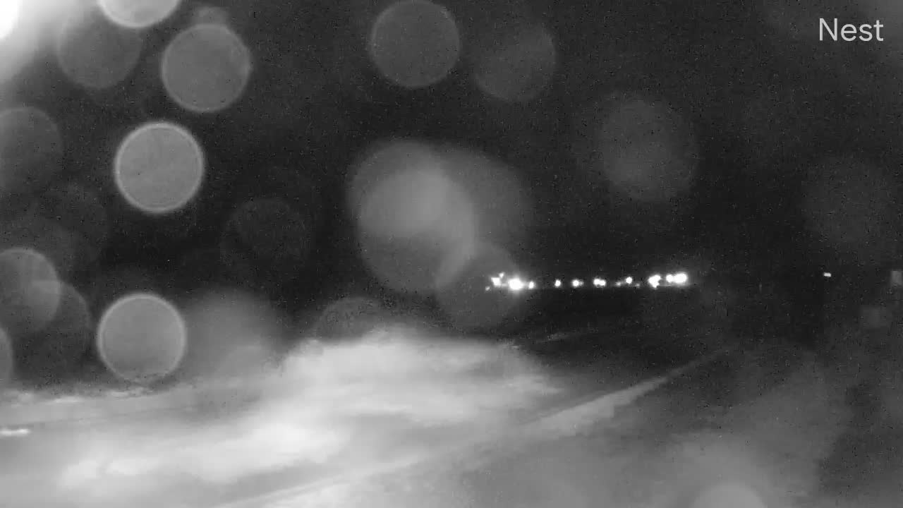 Waveland, MS Hurricane Track Cam 3 Recording Cirstobal (2020)