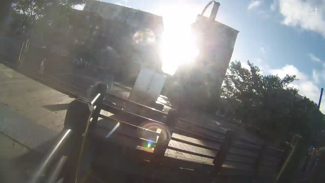 Downtown Wilmington, NC Hurricane Track Cam 5 Recording Isaias (2020)