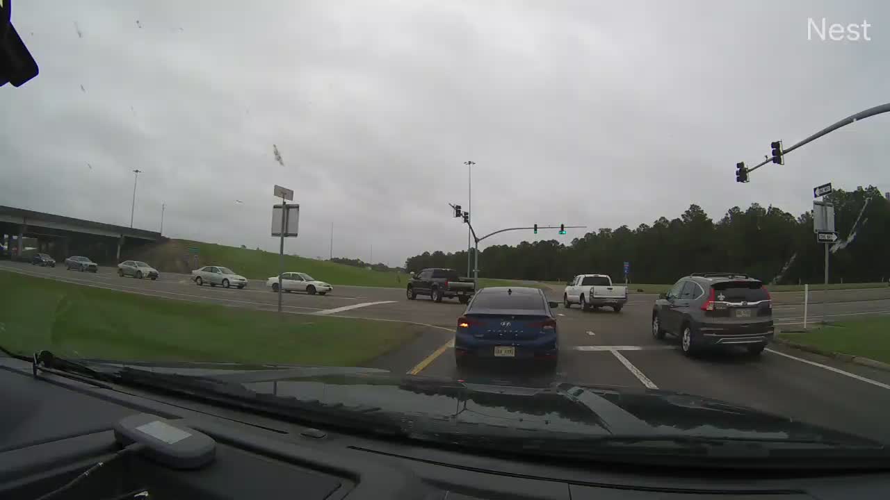 Hurricanetrack.com Mark Sudduth Vehicle Cam Zeta (2020)