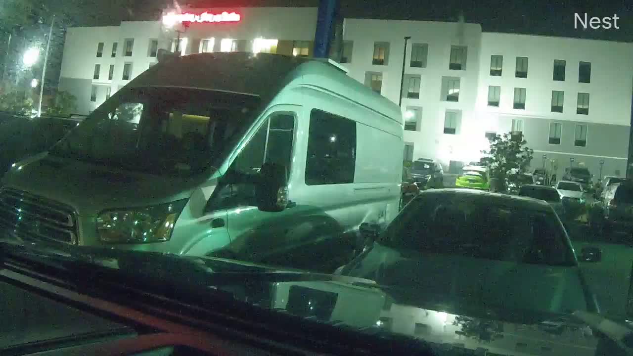 Hurricanetrack.com Mark Sudduth Vehicle Cam Zeta (2020)