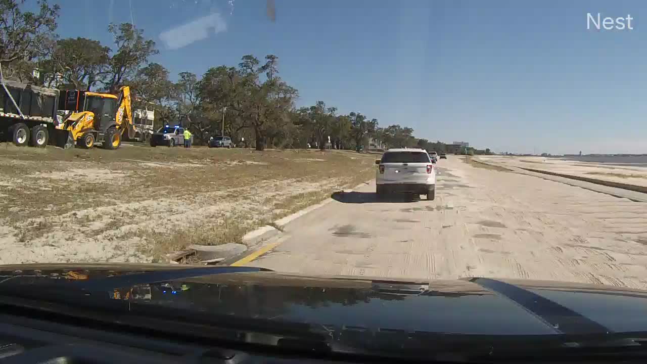 Hurricanetrack.com Mark Sudduth Vehicle Cam Zeta (2020)