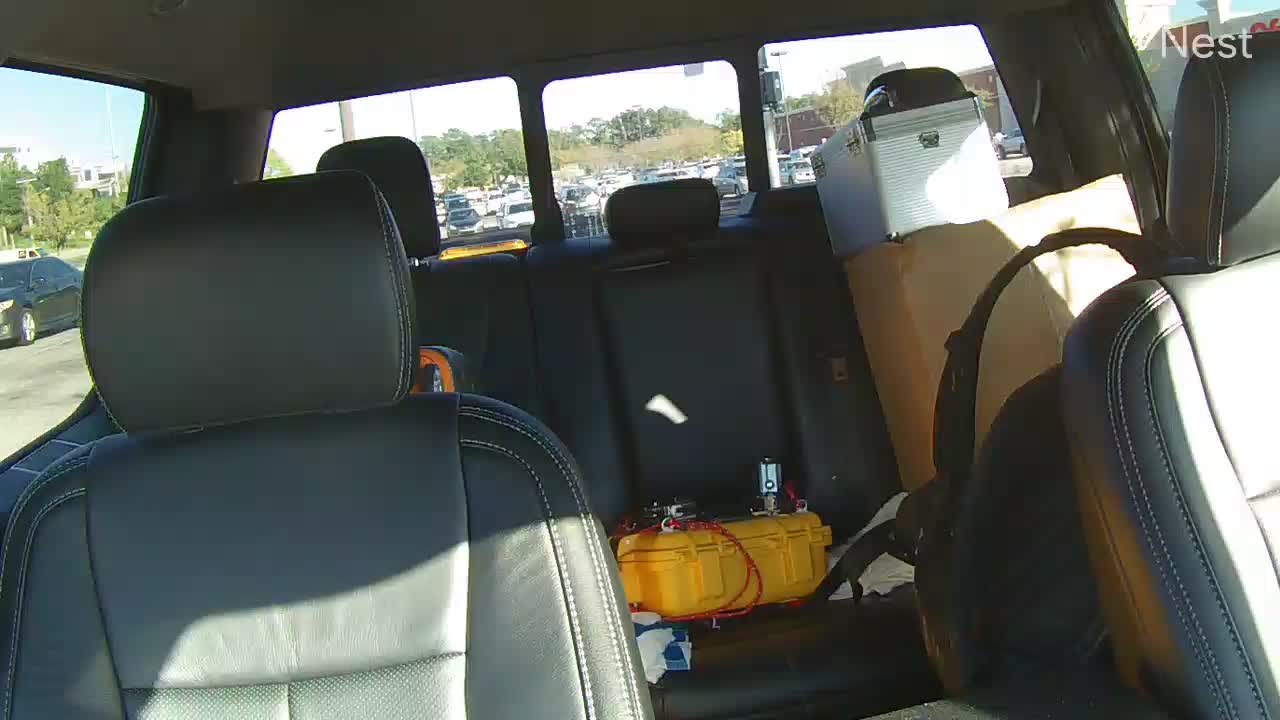 Hurricanetrack.com Mark Sudduth Vehicle Cam Zeta (2020)