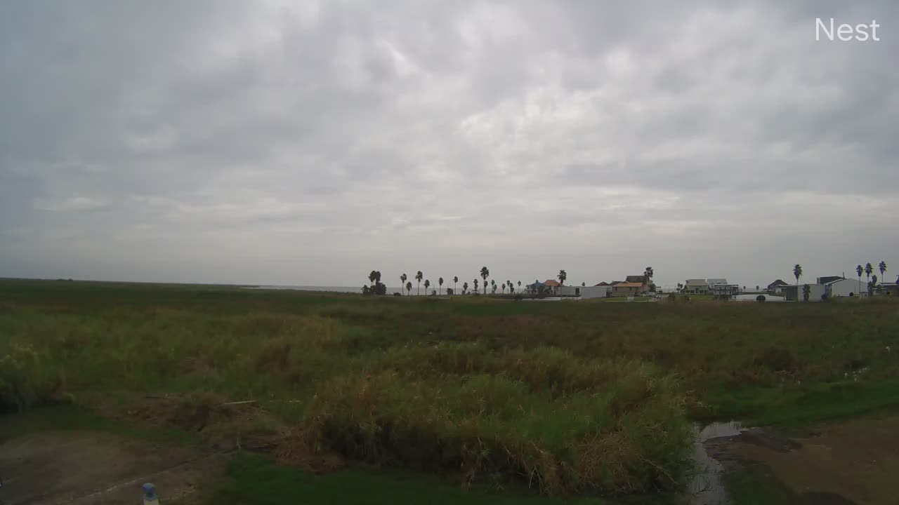 Hurricanetrack.com Cypremort Point Cam Delta (2020)