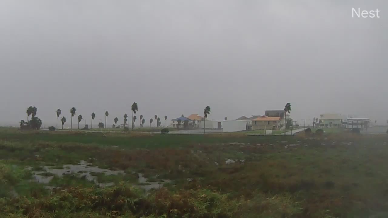 Hurricanetrack.com Cypremort Point Cam Delta (2020)
