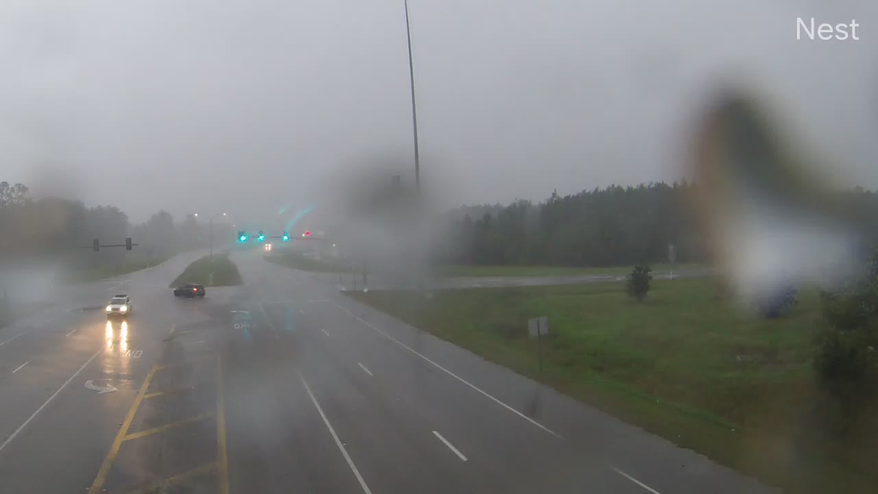 I10 at MS-603 Bay St. Louis, MS Zeta (2020)