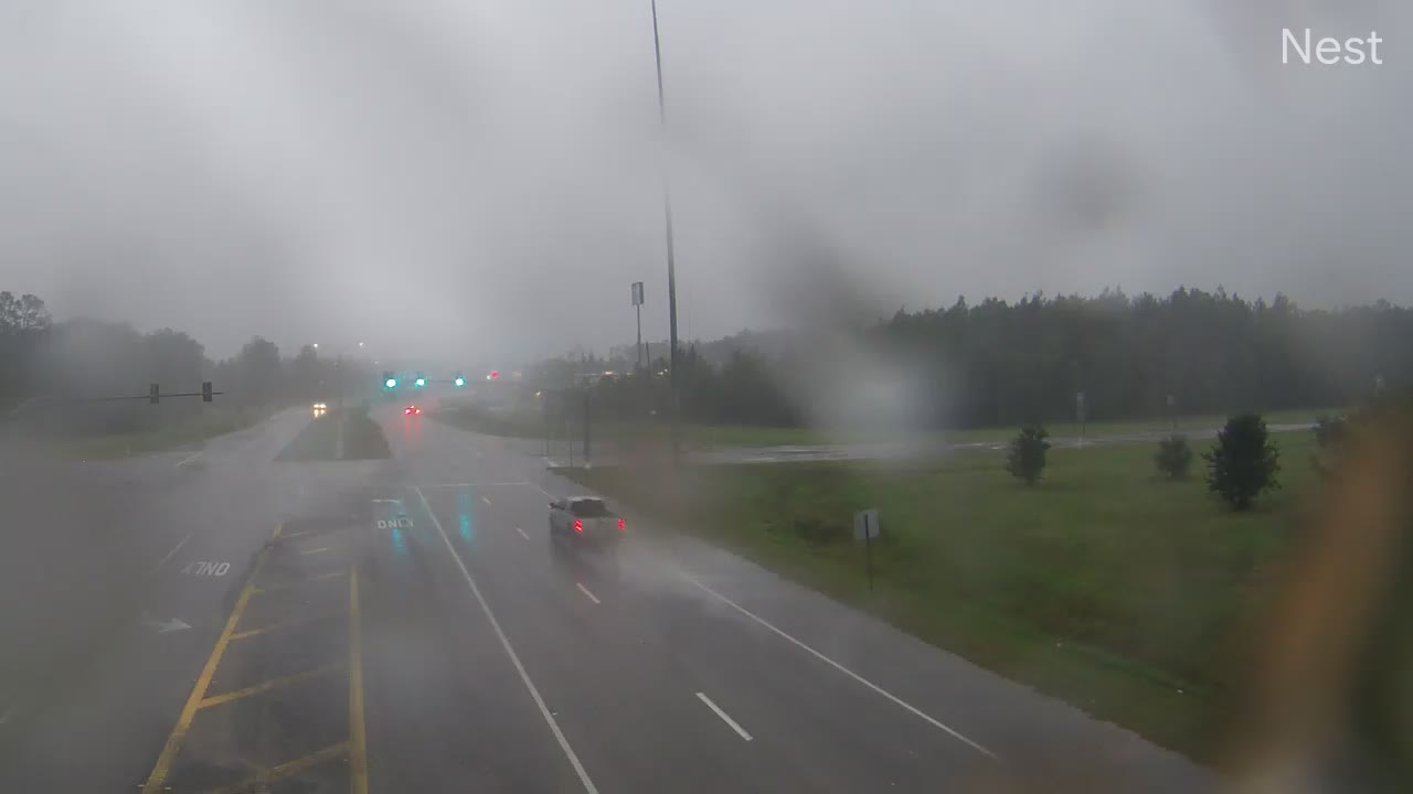 I10 at MS-603 Bay St. Louis, MS Zeta (2020)