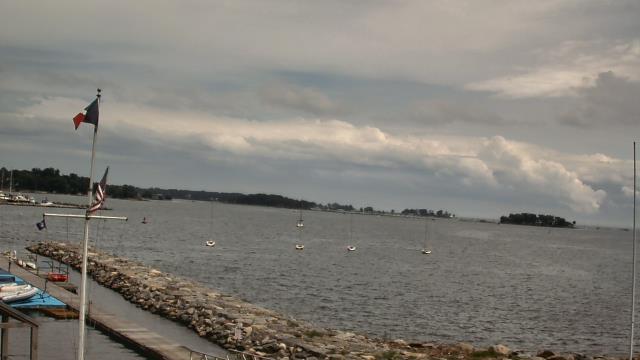 Beach Point Club Cam â€“ Mamaroneck, NY  Henri (2021)