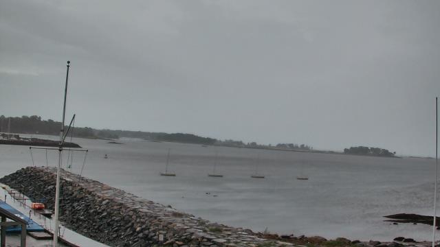 Beach Point Club Cam â€“ Mamaroneck, NY  Henri (2021)