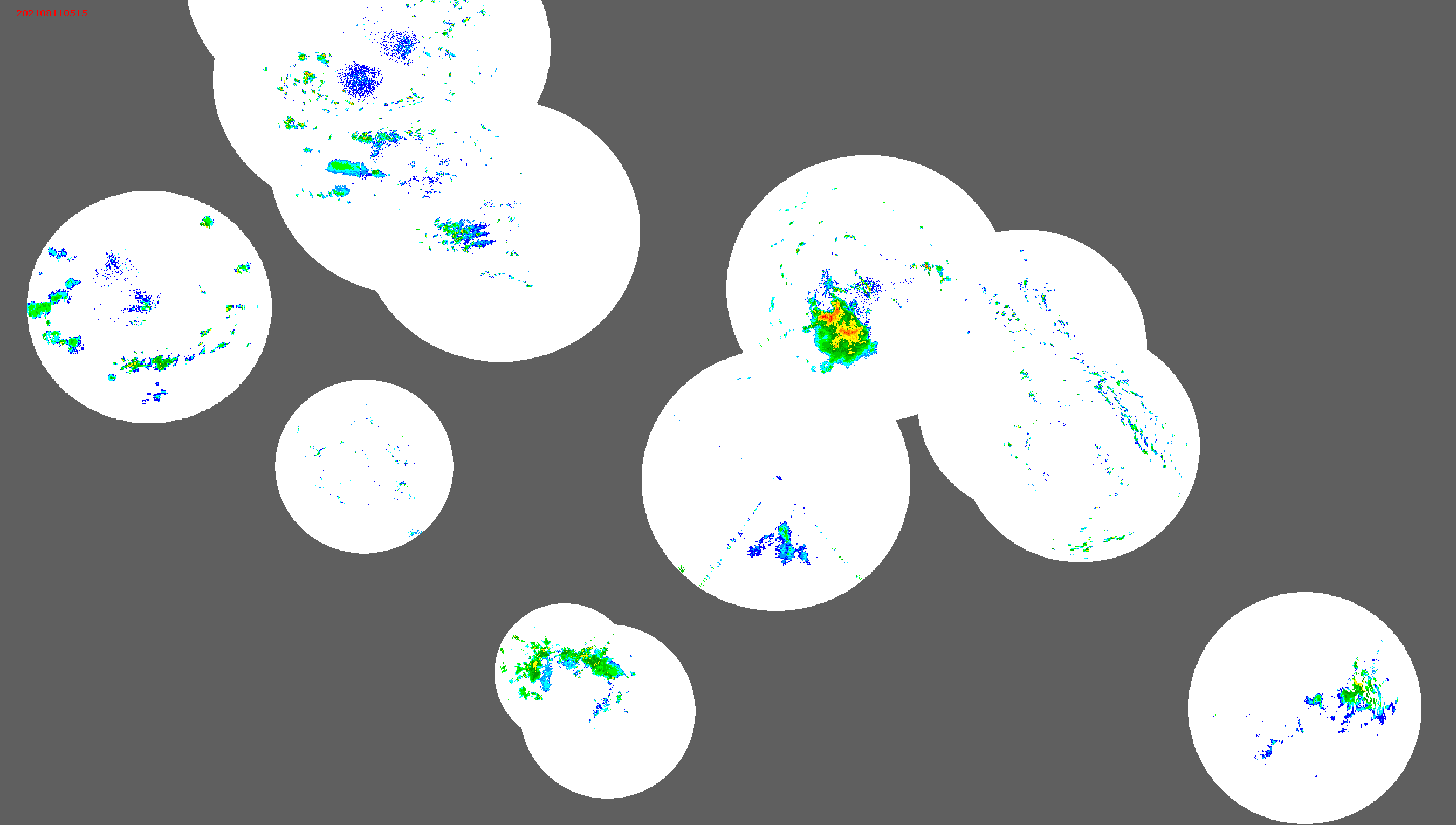 Barbados Weather Caribbean Radar Mosaic Animation for Fred (2021)