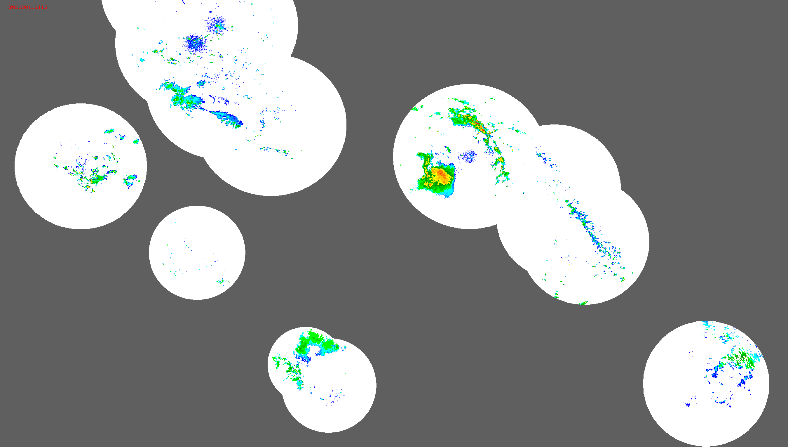 Barbados Weather Caribbean Radar Mosaic Animation for Fred (2021)