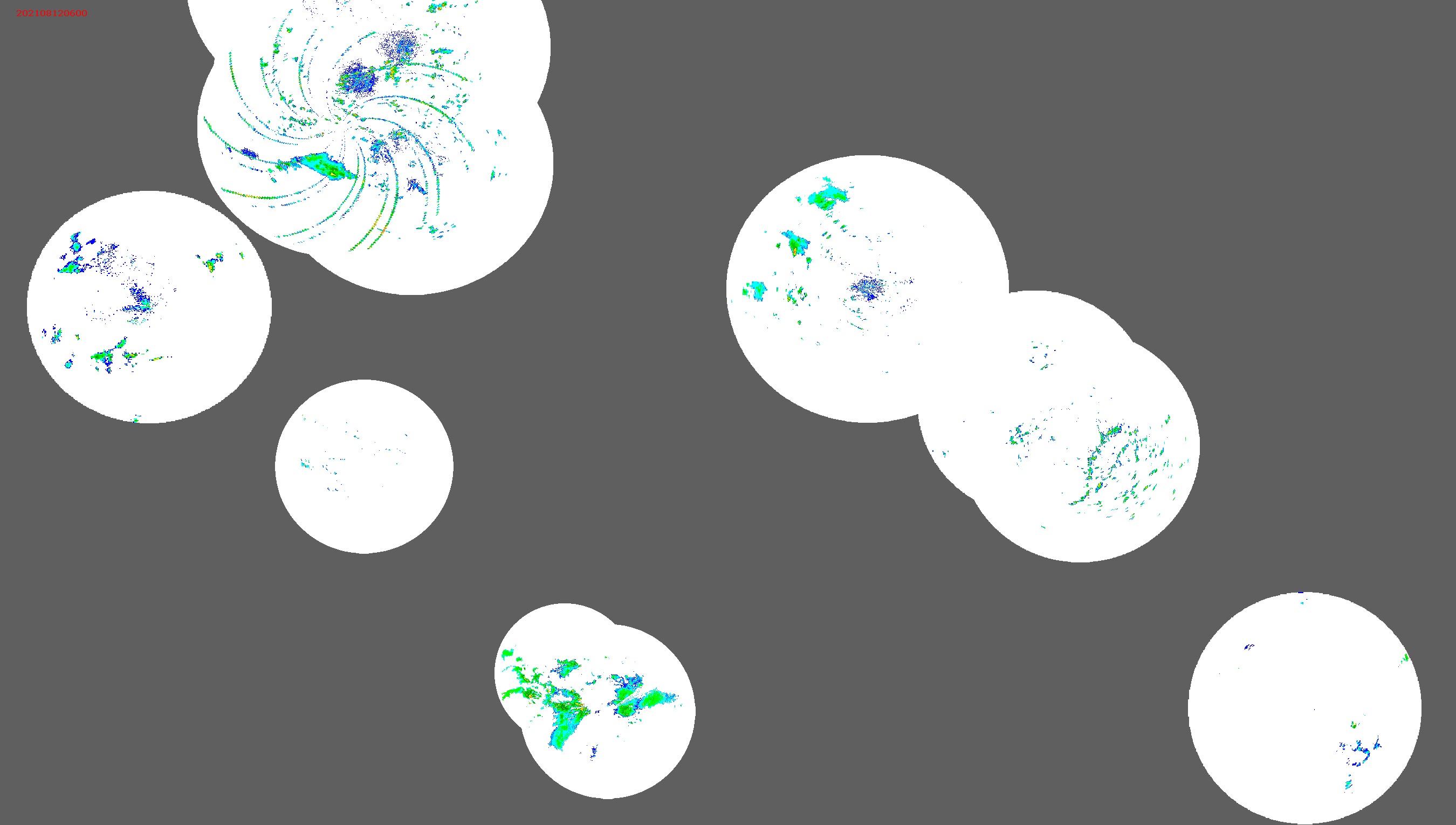 Barbados Weather Caribbean Radar Mosaic Animation for Fred (2021)