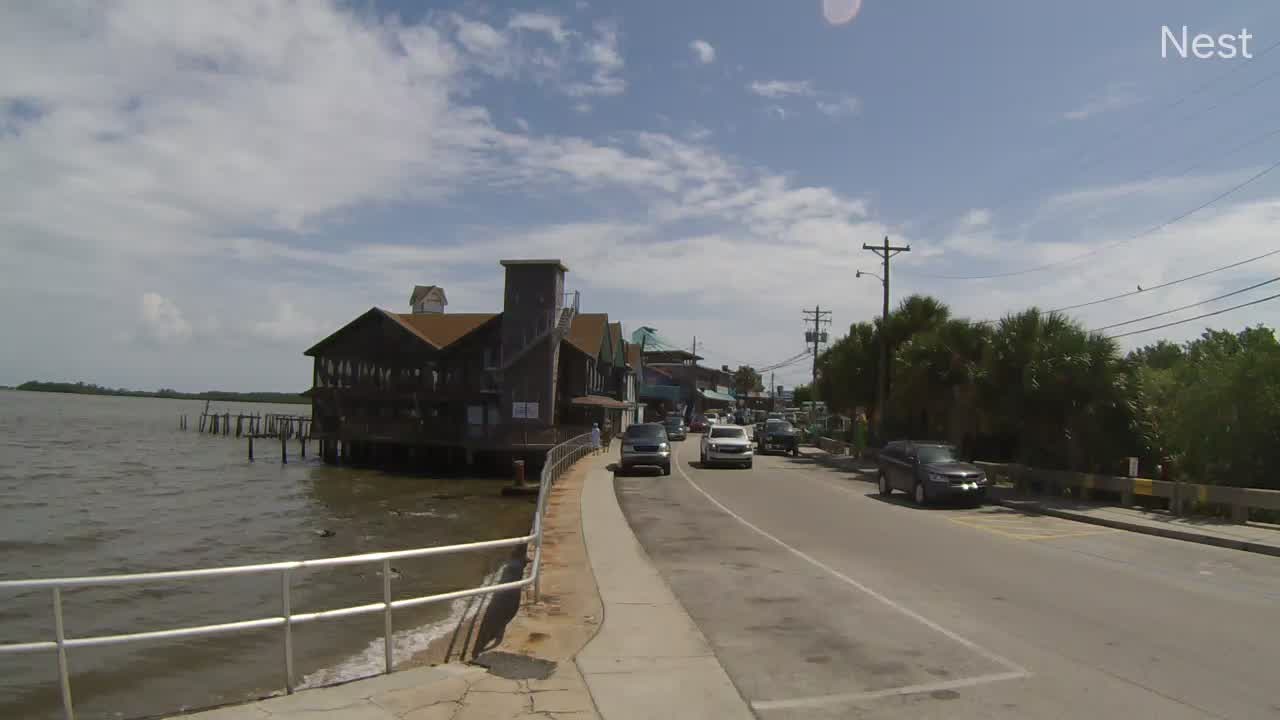 Cedar Key, FL NW Elsa (2021)
