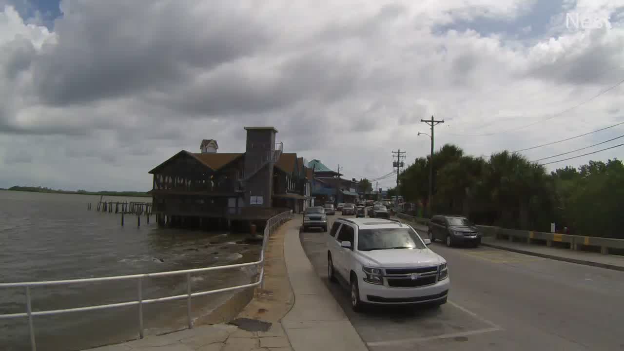 Cedar Key, FL NW Elsa (2021)
