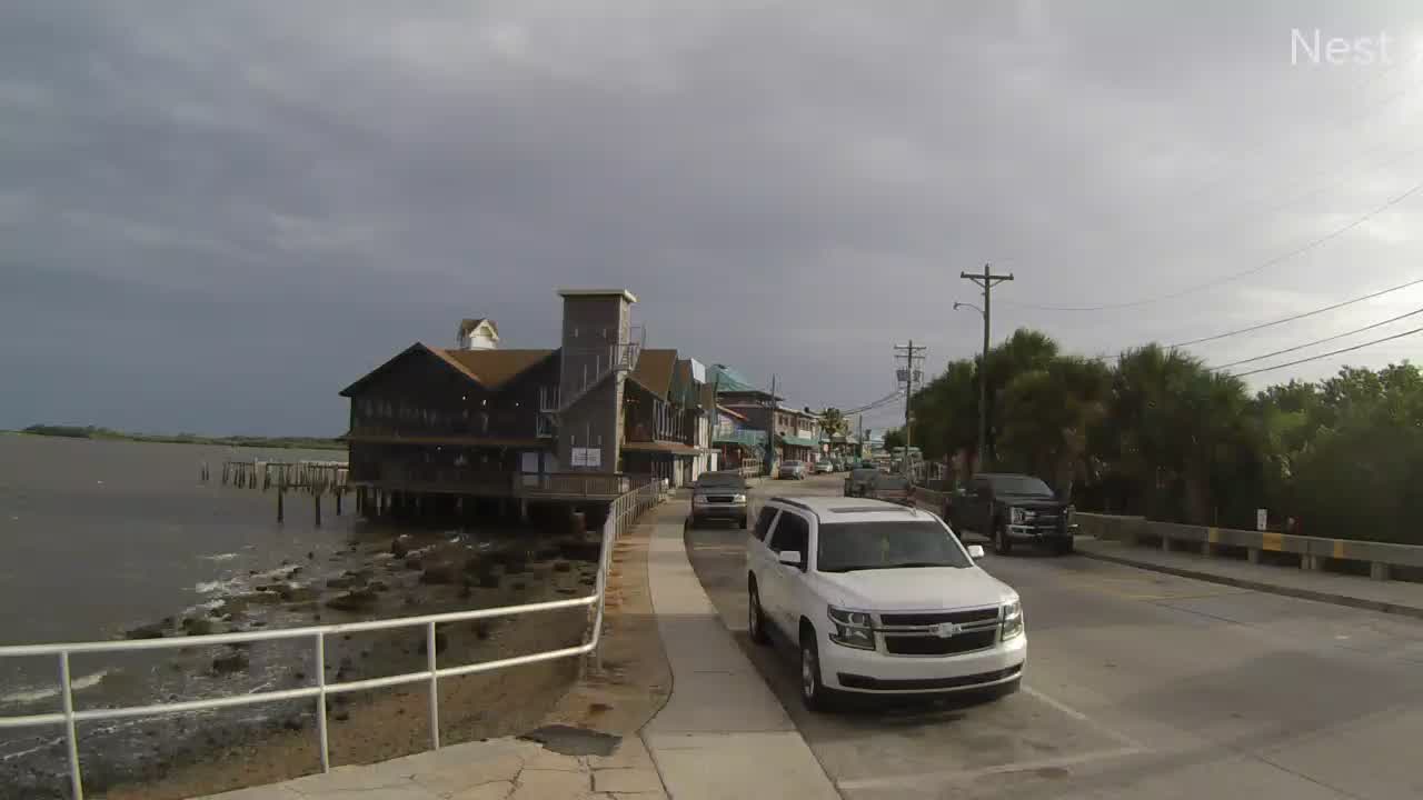 Cedar Key, FL NW Elsa (2021)