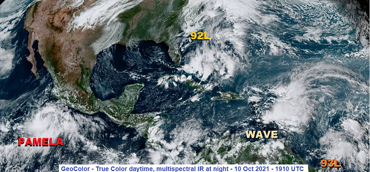 pamela hurricane track