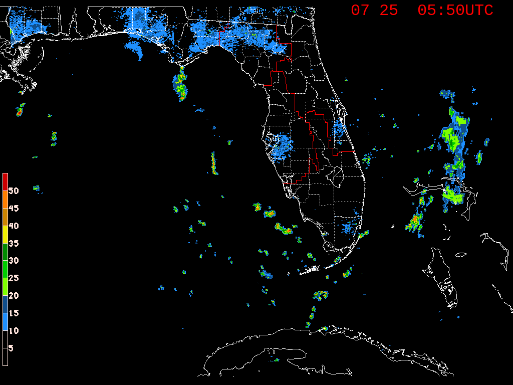 Florida Radar Recording From SFWMD for 90L(July 2021)