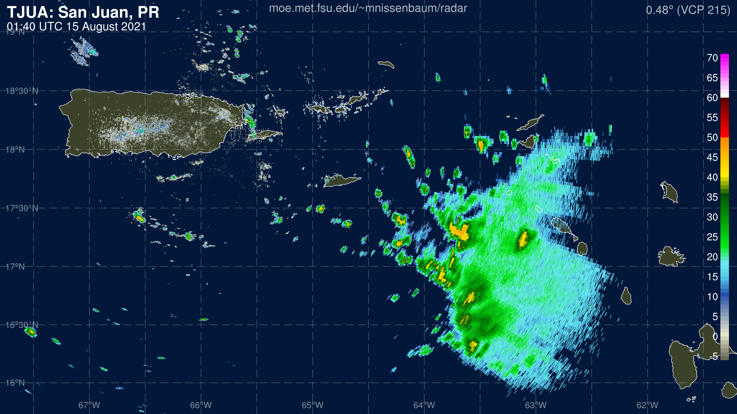 Puerto Radar Recording From Marc Nissenbaum for Grace (2021)