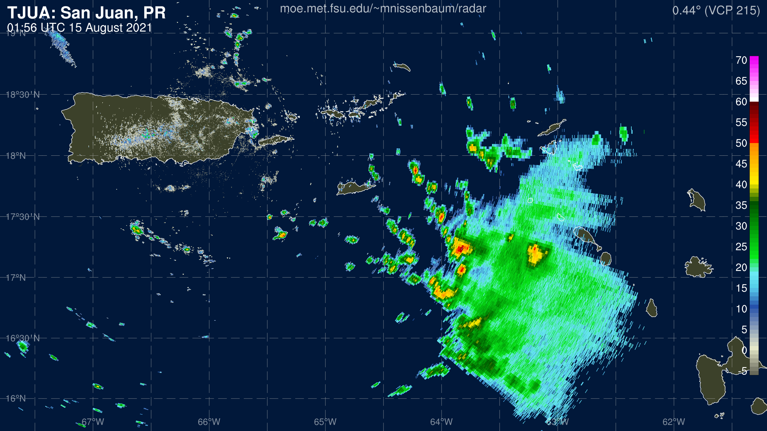 Puerto Radar Recording From Marc Nissenbaum for Grace (2021)