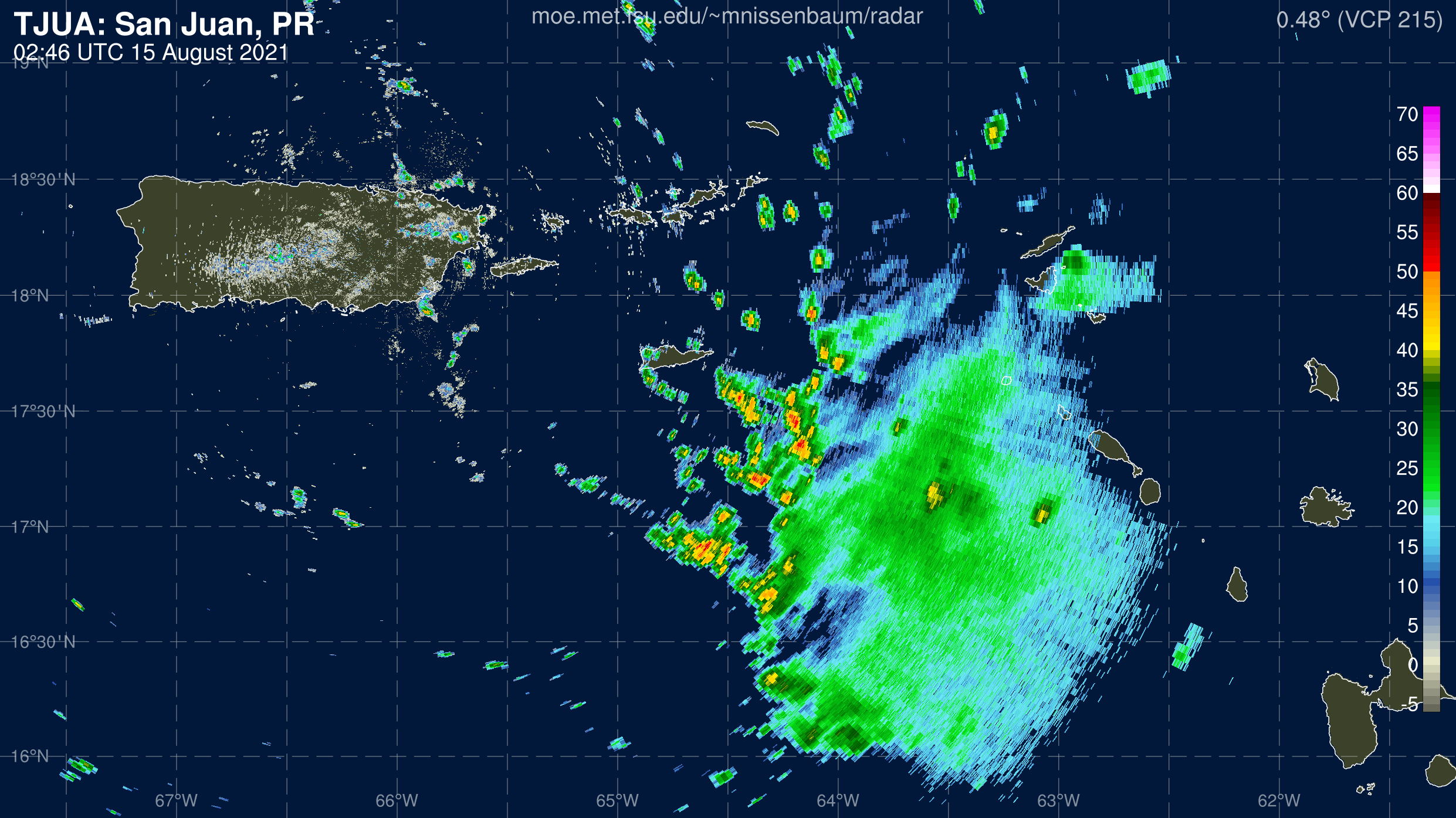 Puerto Radar Recording From Marc Nissenbaum for Grace (2021)