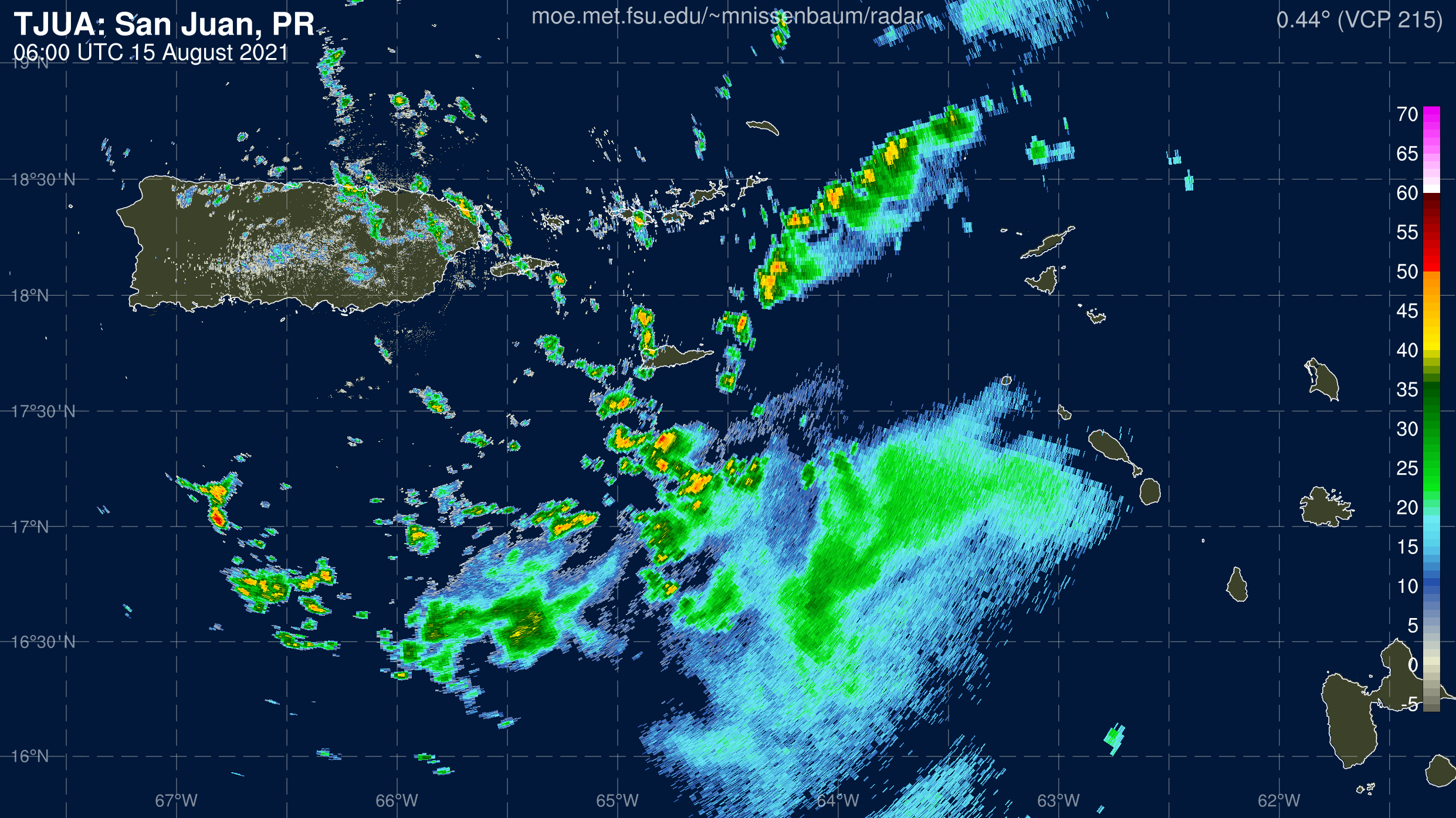 Puerto Radar Recording From Marc Nissenbaum for Grace (2021)