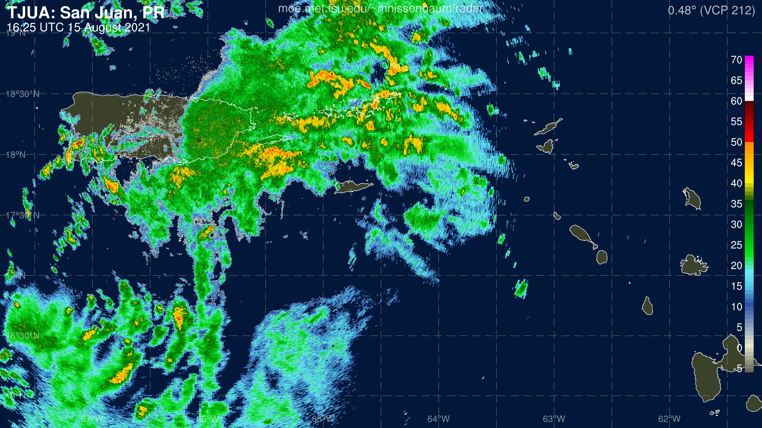Puerto Radar Recording From Marc Nissenbaum for Grace (2021)